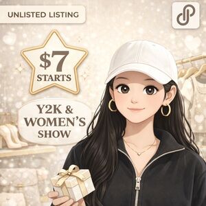 $7 Starts🩷Unlisted Closet 👚Clear Out🩷